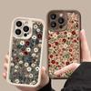 Custodia Carina con Motivo Floreale per Xiaomi Redmi Note 11 12 13 14 Pro Plus 5G 12S 11S Redmi 13C 14C 13 12 4G Cover Morbida in Silicone