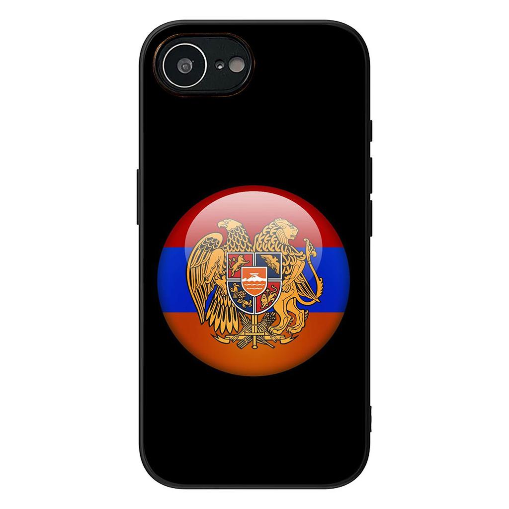 Armenien Flagge Armenien Handyhülle für Apple iPhone 12 13 Mini XS 11 Pro Max 7 8 Plus + XR 8+ X SE 2020 SE3 Schutzhülle