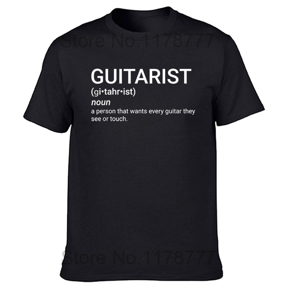 

Funny Guitar Player Guitarist Definition T Shirts Graphic Cotton Streetwear Short Sleeve Oneck Harajuku Tshirt Mens 4XL
