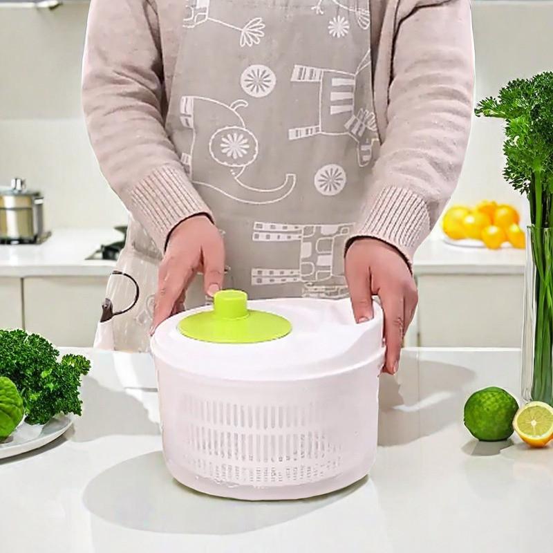 Kitchen Vegetable Dehydrator And Salad Spinner With Modern Design For Food Prep
