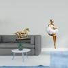 Sculpture Figurine Artwork Collectible Ornament Horse Statue Desk Decoration Bookcase Living Room