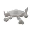 Dangling Leg Cartoon Toilet Paper Roll Holder Toilet Paper Dispenser 3D Printing Tissue Stand Bathroom Living Room Decor