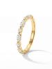 925 Sterling Silver Simplicity Marquise Round Zircon Bead Ring For Women Engagement Wedding Fashion High Quality Fine Jewelry