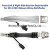 Nissan Car Door Handle 80640-3TA0A/80640-3TA0B