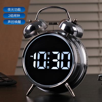 Super Loud Wake-up Alarm Clock Junior School Students High-volume Student-specific Powerful Alarm Clocks Table Time Clock Watch