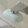 1PCS Soap Box Strong Suction Magnetic Soap Holder Wall Mount Container Dispenser Bathroom Soap Dish Rack Storage NEW