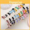 Creative Glass Bead Cat Animal Couple Magnetic Stretch Bracelet For Gift Fashion