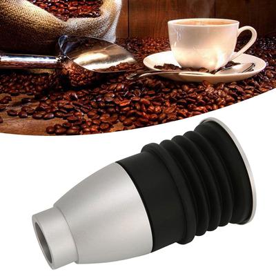Kaffeemühle Blasebalg Bohnenbehälter Zubehör Espresso Bohnenmühle Behälter Handdruckmühle Bohnenbehälter mit Silikon-Blasebalg