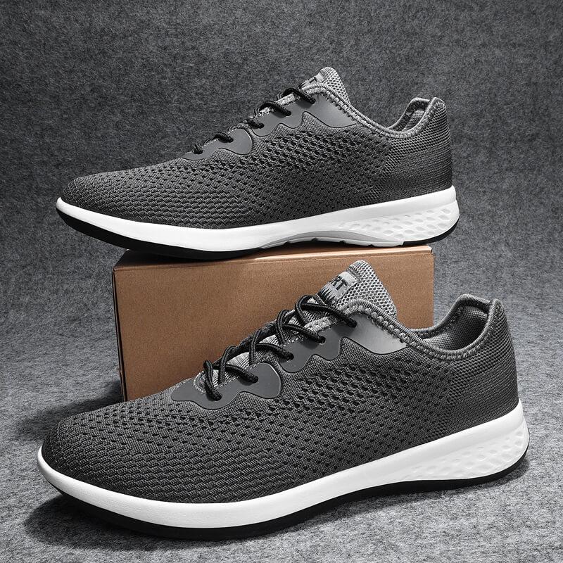38-48 Obuwie sportowe Męskie siateczkowe, oddychające, sportowe buty na co dzień Duże rozmiary Męskie sportowe buty do biegania