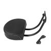 Bike Passenger Backrest Solid Metal Frame Steel Reinforced Motorcycle Backrest Mounting System Suitable for S1250 RH1250