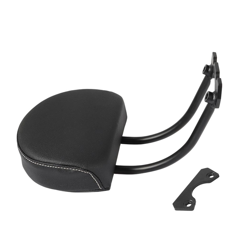 Bike Passenger Backrest Solid Metal Frame Steel Reinforced Motorcycle Backrest Mounting System Suitable for S1250 RH1250