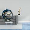 Resin Figurine Ornament Sculpture for House Decorations Bookshelf Living Room Desk Tabletop
