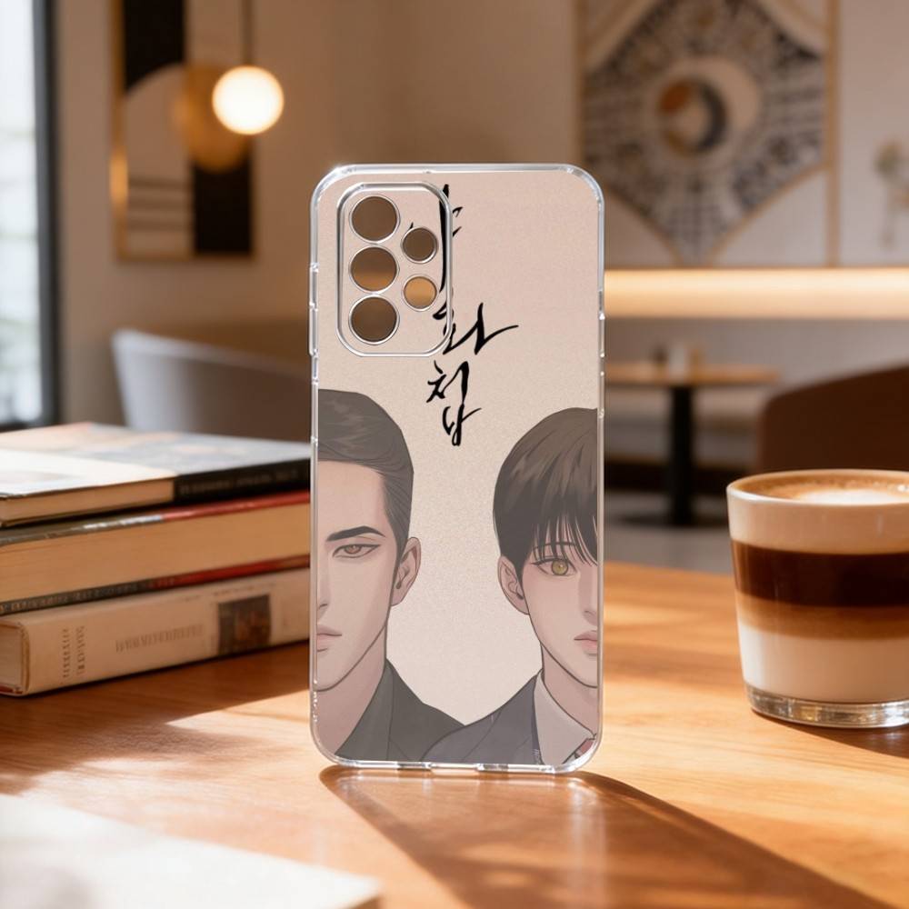 p-Painter of the N-night Phone Case For Samsung S25,S24,S21,S22,S23,S30,Ultra,S20,Plus,Fe Transparent Cover