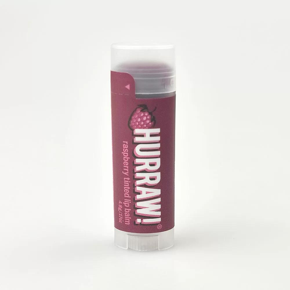 Hurraw Lip Balm 4.8g Recommended by Wang Ou, Moisturizing, Nourishing, Hydrating, Improving Chapped Lips, Lightening Lip Lines, and Removing Dead Skin