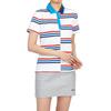 Zipore Golfwear Women S ShorT Sleeve T ShirT G4lf22k134 Sno
