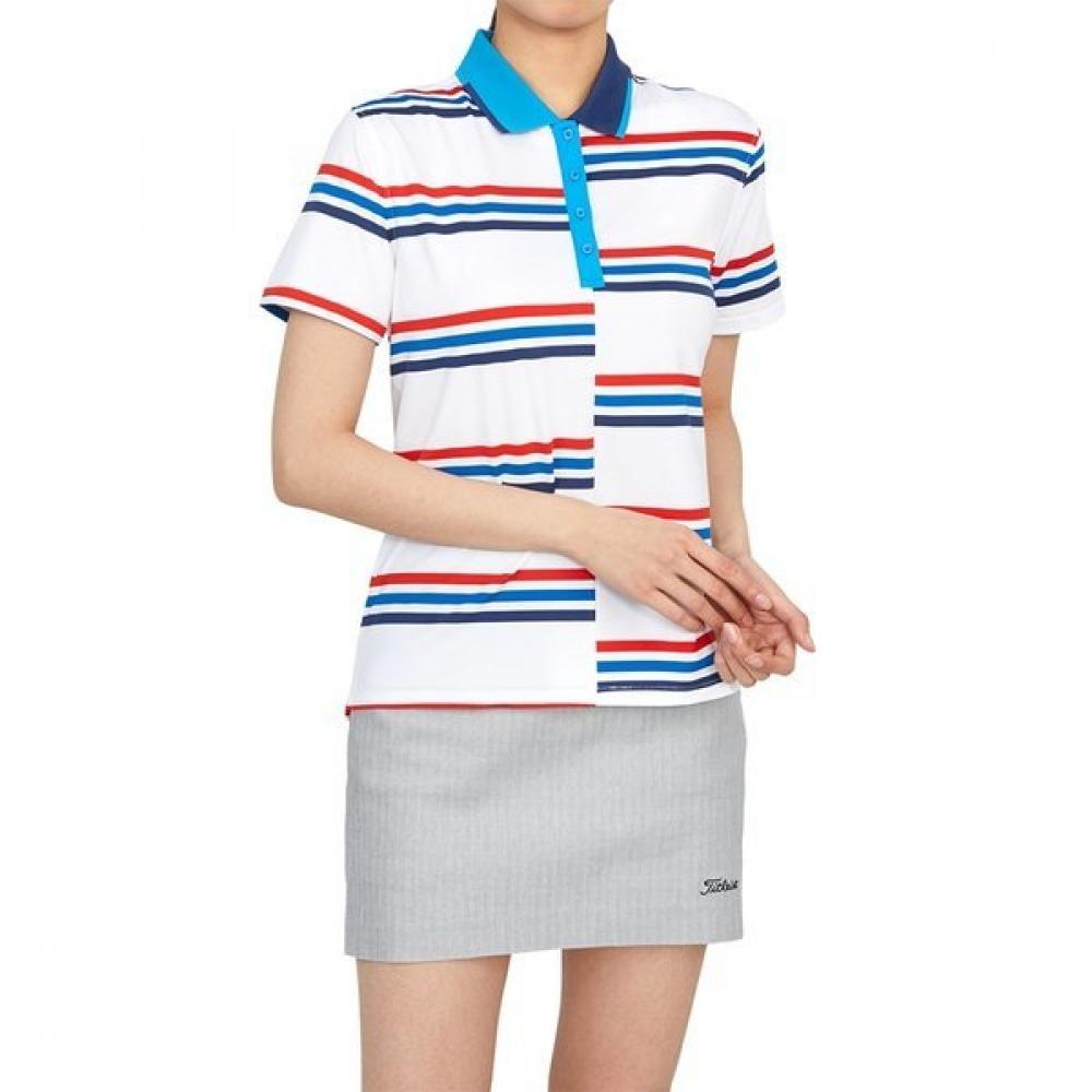 Zipore Golfwear Women S ShorT Sleeve T ShirT G4lf22k134 Sno