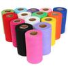 25 Yard Bright Color Tulle Roll Fine Mesh Fabric for Wedding Decoration DIY Tutu Skirts Party Favors Table Decor Craft Supplies