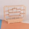 Practical Miniatures Shelf Zakka Presentation Holder For Action Models Lightweight Enduring Room Design