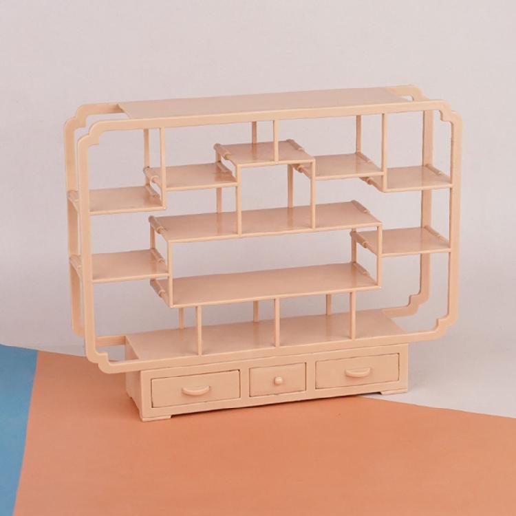 Practical Miniatures Shelf Zakka Presentation Holder For Action Models Lightweight Enduring Room Design