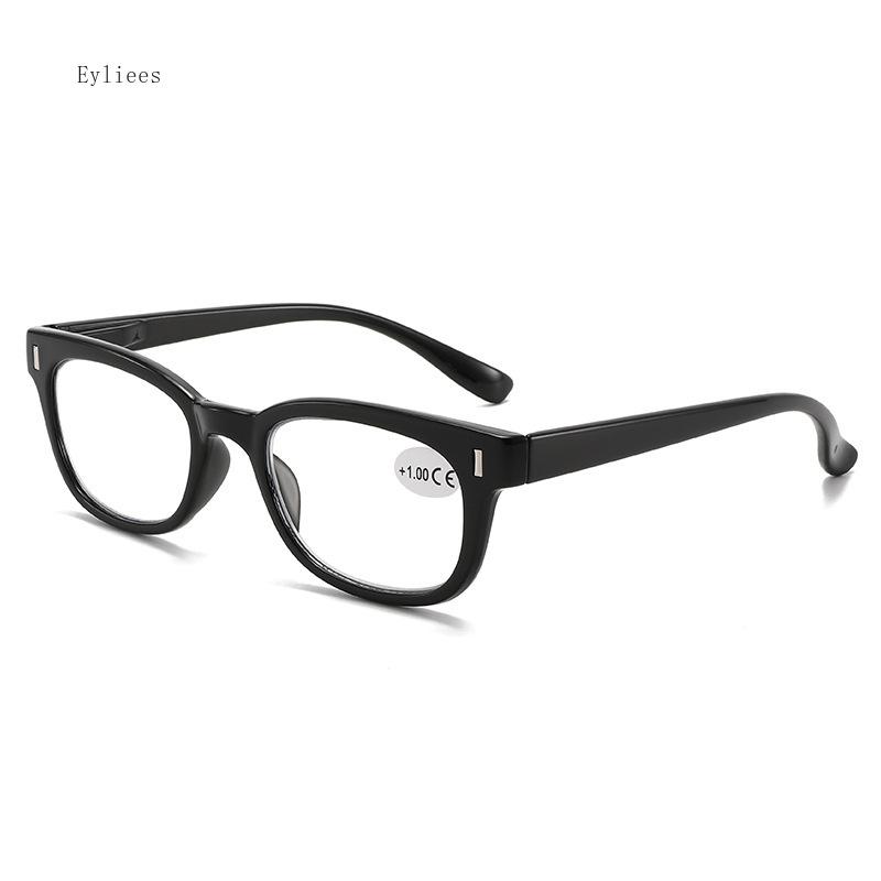 Reading Glasses For Men Women Round/Square Frame/Cat Eye Spring Hinge Ultra Light Readers Eyeglasses Presbyopia With Diopter