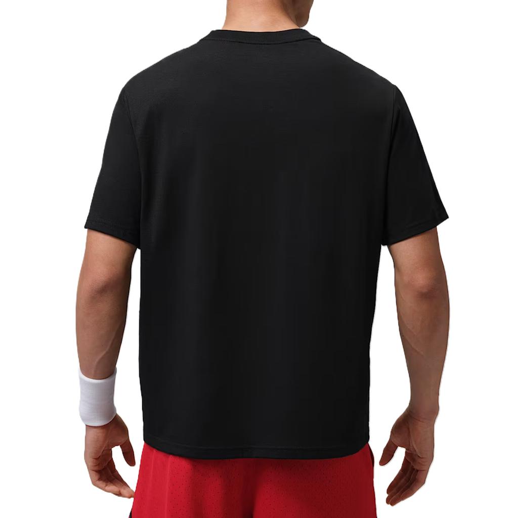 Jordan Sport Moisture Wicking Quick Dry Knitted T-Shirt Men Tops IB6758010