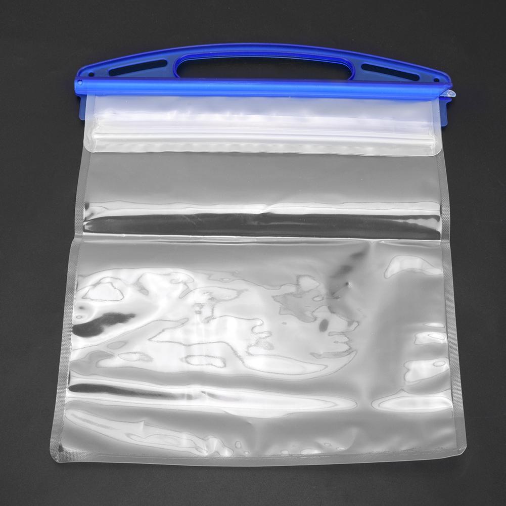 Plastic Outdoor Tablet Computer Waterproof Case Cover Carrying Bag Pouch for Diving Swimming