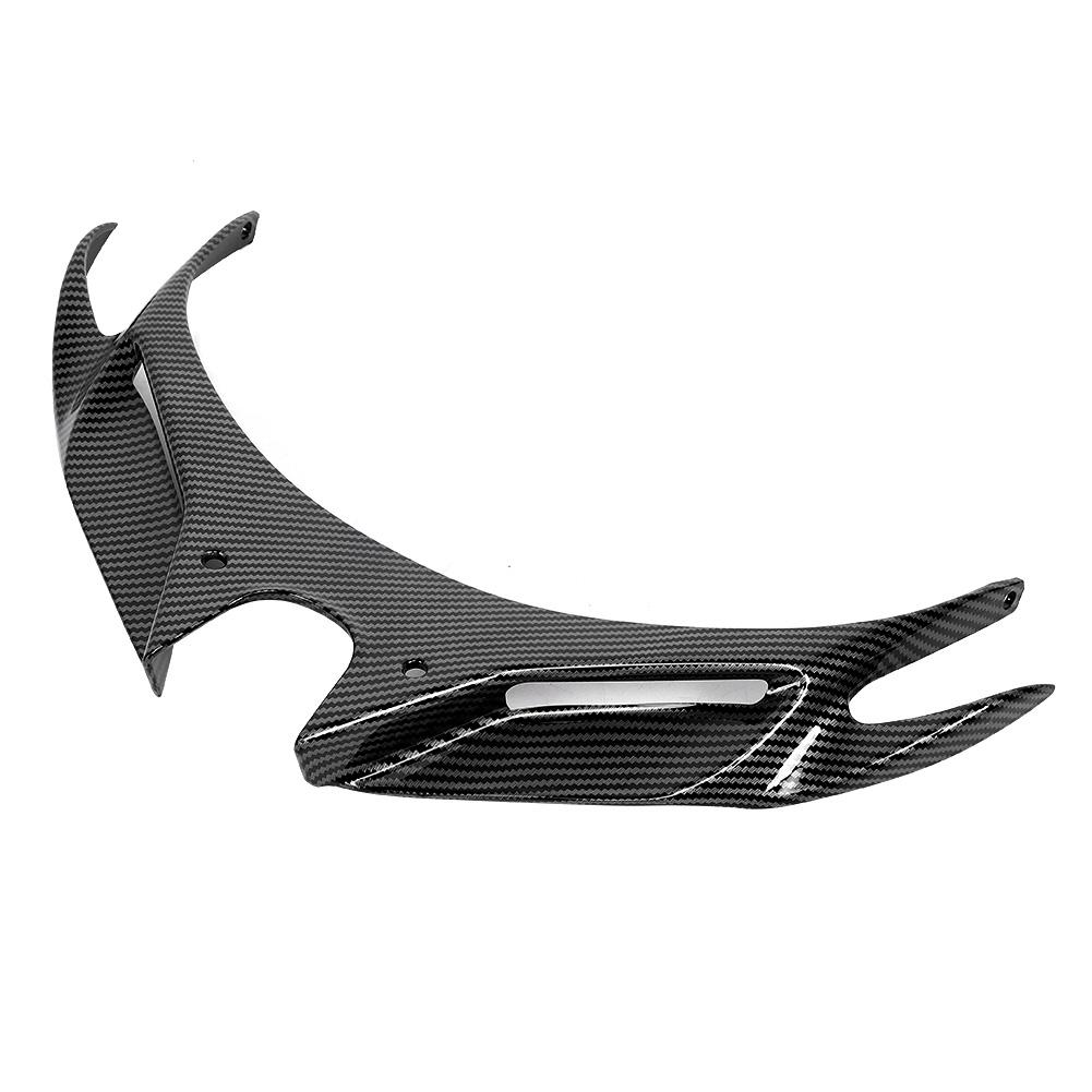 Carbon Fiber Style Front Fairing Aerodynamic Wing Cover Fits for 250 400 18‑20