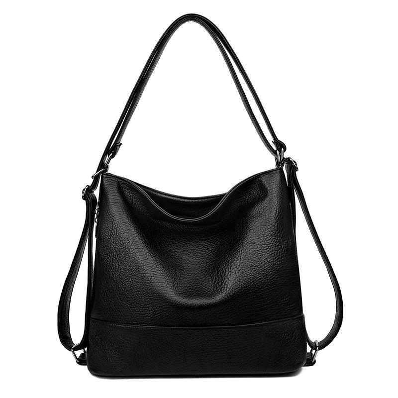 

Women s 2025 Versatile High-End Tote Backpack: Large Capacity, Multifunctional, for Commuting & Outdoors