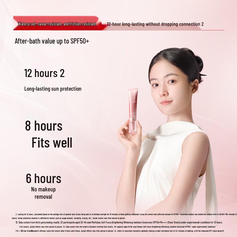 Meifubao Light Makeup Sunscreen SPF50+ PA++++