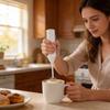 Stainless Steel Handheld Milk Frother For Home Kitchen Use