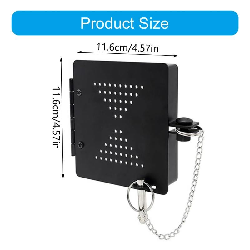 Practical Campers Square Bumpers Caps 2Pieces Easy Installation Designs for Standard 4Inch Bumpers Black Finish