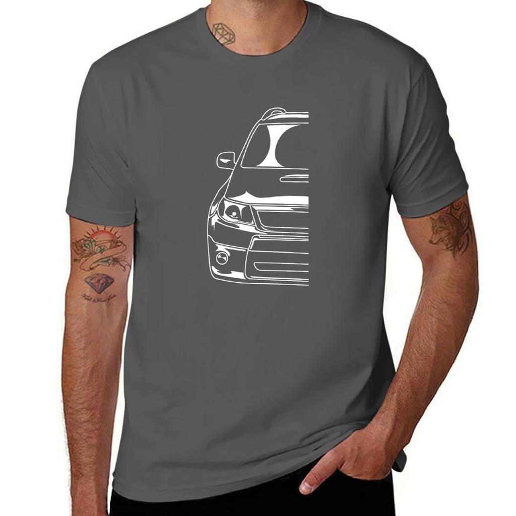 Forester SH Front T-Shirt Sports Fans Tees Tops Shirts Graphic Tees Mens T Shirts