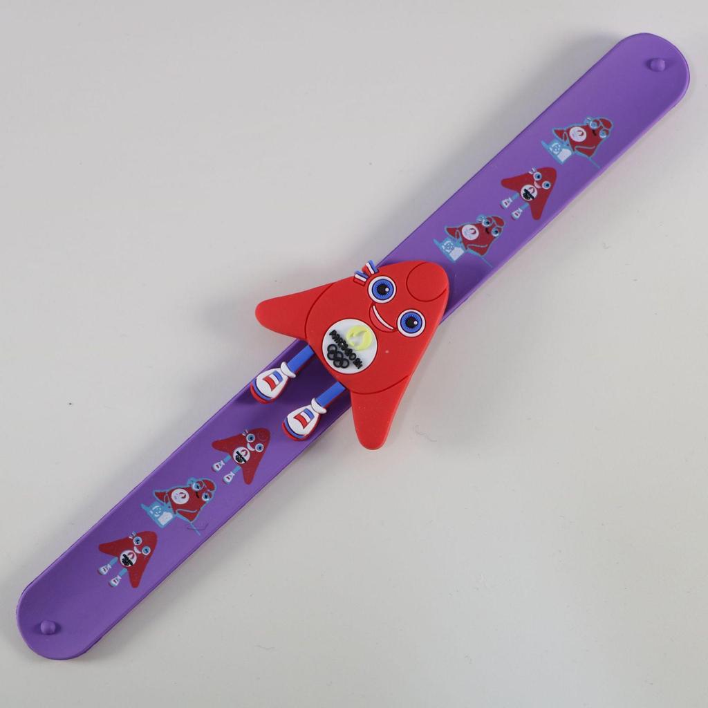 Children's Christmas Snap Bracelet – Holiday Themed Party Toy