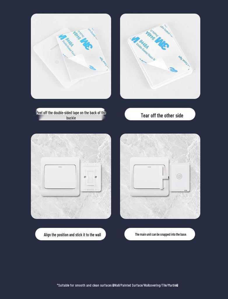 Lazy Man's Wireless Remote Light Switch – Smart, No Wiring Needed