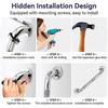 Stainless Steel Safety Grab Bar Bathroom Handrail Accessible Support for Elderly Seniors Disabled Handicap Toilet Shower