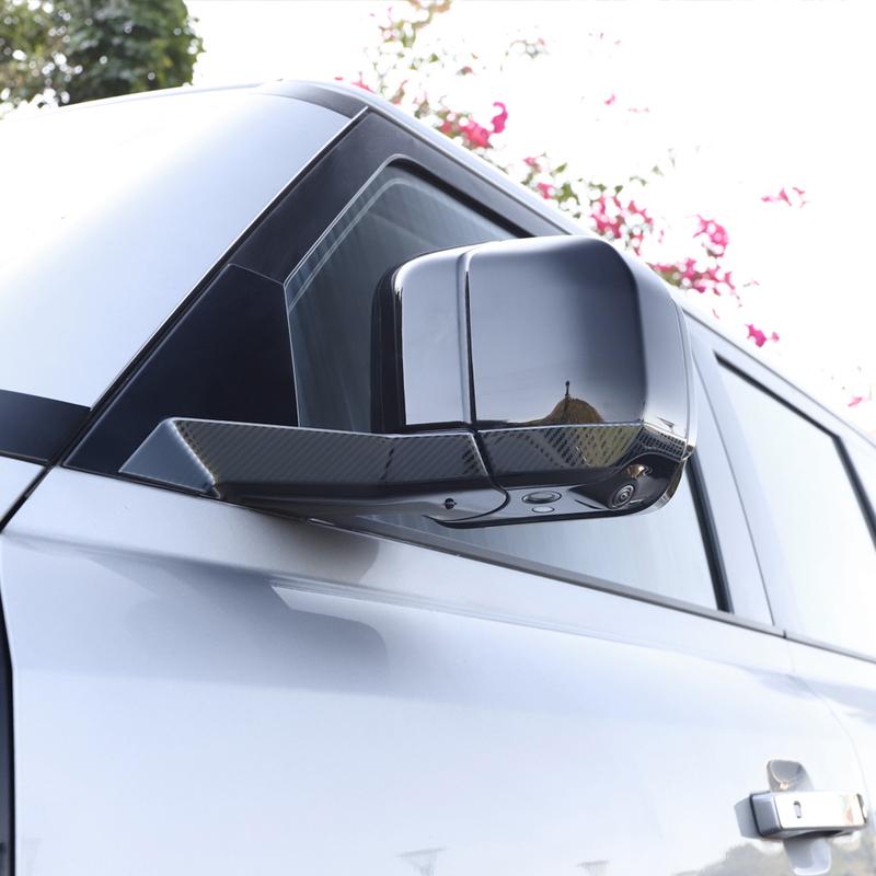 For Land Rover New Defender -2025 Rearview Mirror Stainless Steel Protective Strip Chrome Exterior Modification Accessories