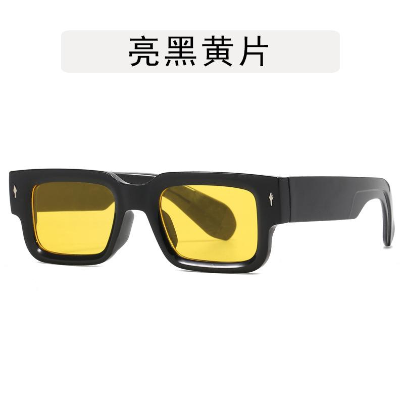 

Солнцезащитные очки прямоугольной формы для мужчин и женщин, винтажные стильные, с защитой от УФ-лучей, для улицы, пляжа, плавания, женские