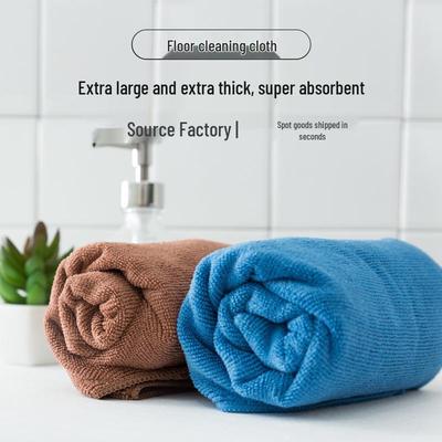 Thickened Absorbent Car Wash & Cleaning Towel - Lint-Free, Multi-Purpose Cloth for Cars, Floors, Furniture, and Scouring Pad