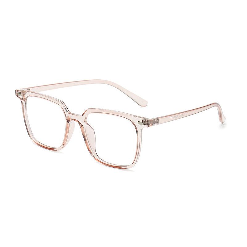 Elegant Square full-rim reading glasses for women PC frame clear Lens magnification 0 to +6.0 fashionable reading glassesMen