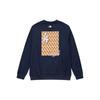 MLB Sweatshirt Unisex Navy Blue 3AMTM0934-07NYD