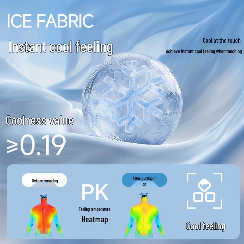 Septwolves Men s 7A Antibacterial Cooling T-Shirt 3XL