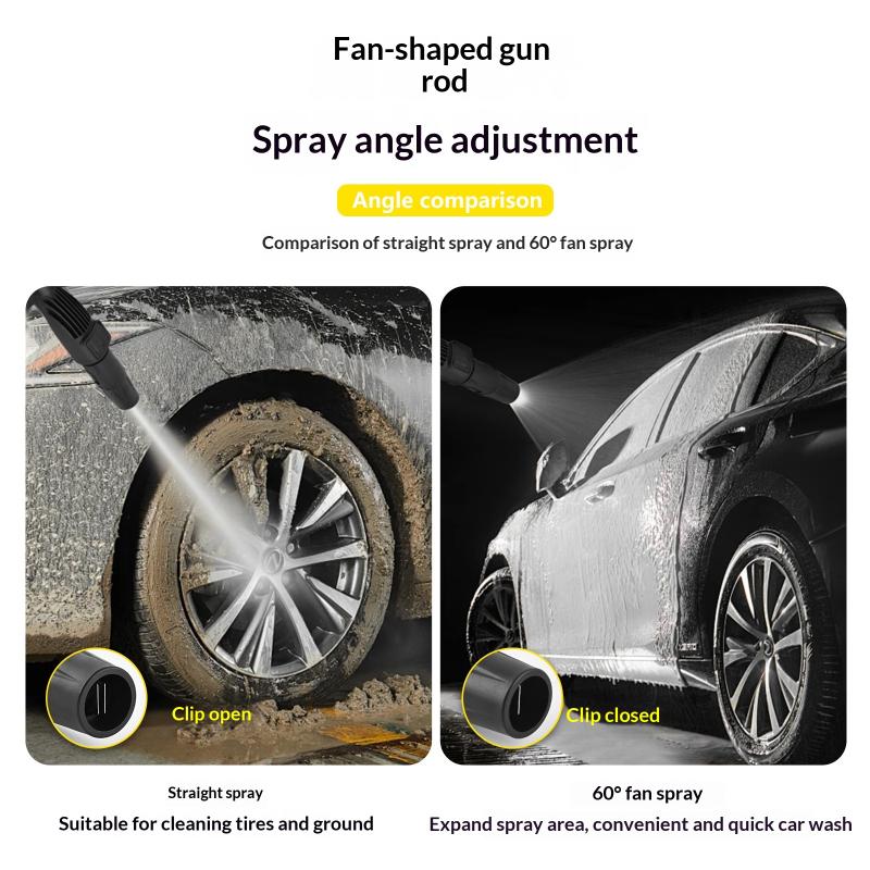 Variable Nozzle Spray Lance for Karcher K2 K3 K4 K5 K6 K7 Power Washer Water Flow Outdoor Home Driveway Cleaning