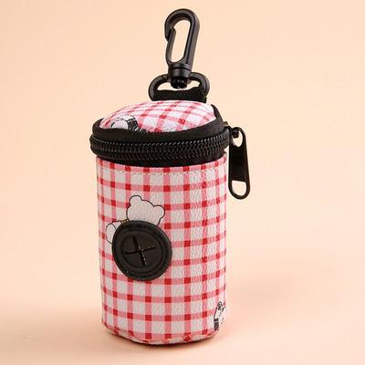 Poop Bag Holders For Leashes Portable Dog Poop Holder Dog Walking Accessories Multi-functional Dog Bag Dispenser Dog Waste Bag