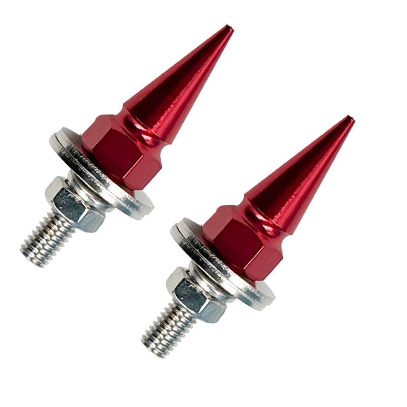 Aluminum License Plate Screws Secure Mounting Rustproof Fasteners For Auto Motorcycle License Plates