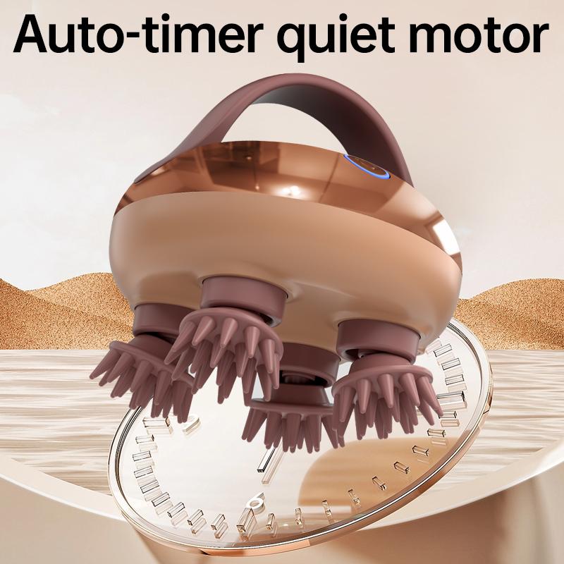 Head Massager IPX7 Waterproof Detachable ScalpRed Light Hair care Sleep Instrument Dragon Claw Hand Massager