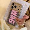 New Y2K Style SWAG Phone Case for IPhone 17 16e 16 15 14 13 12 11 Air Pro Max X XR XSMAX 8 7 Plus Luxury Clear Soft Back Cover
