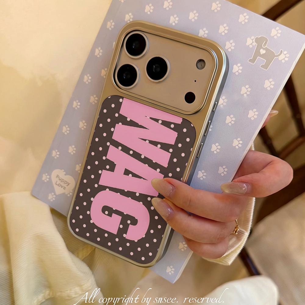 New Y2K Style SWAG Phone Case for IPhone 17 16e 16 15 14 13 12 11 Air Pro Max X XR XSMAX 8 7 Plus Luxury Clear Soft Back Cover