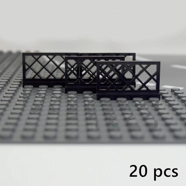 DO IT YOURSELF Assembles Particles 6140 2486 6187 Technical MOC Parts Rails Stair Fence Guardrail Panel Barrier Ladder City Construction Bricks