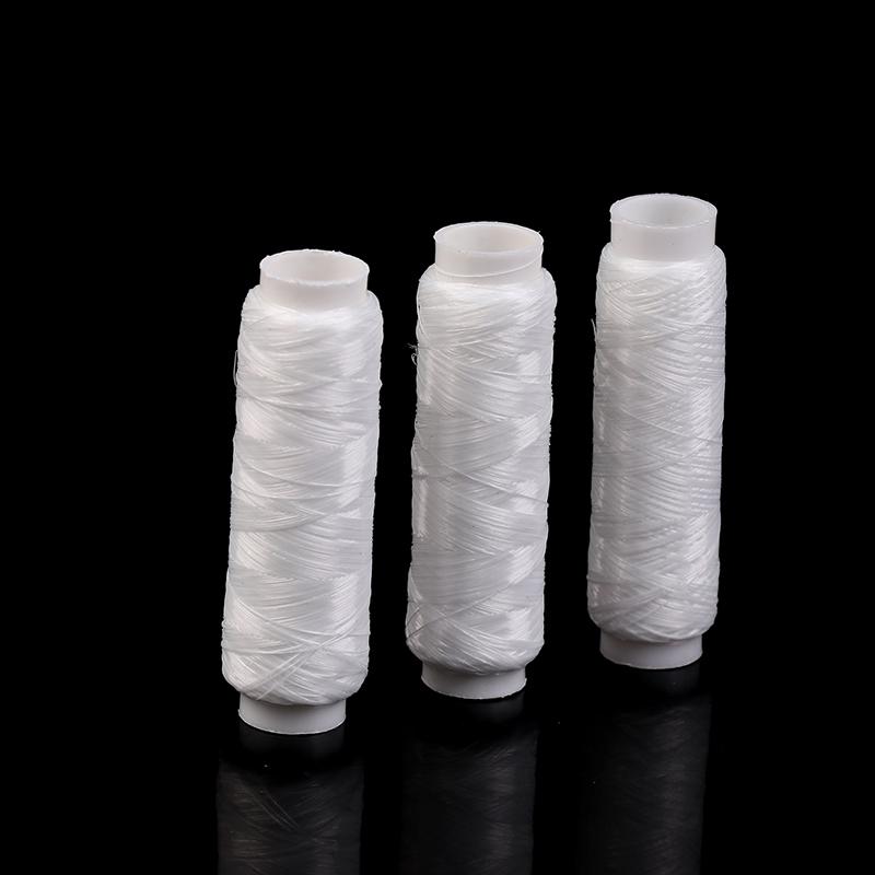 1/3 Piezas Hilo Elástico para Cebo 0,2 Mm Longitud 656 Pies Por Carrete Línea de Pesca Elástica Invisible Hilo de Pesca Transparente