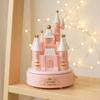Exquisite Rotating Music Box Romantic Style Birthday Music Box  Desktop Ornament